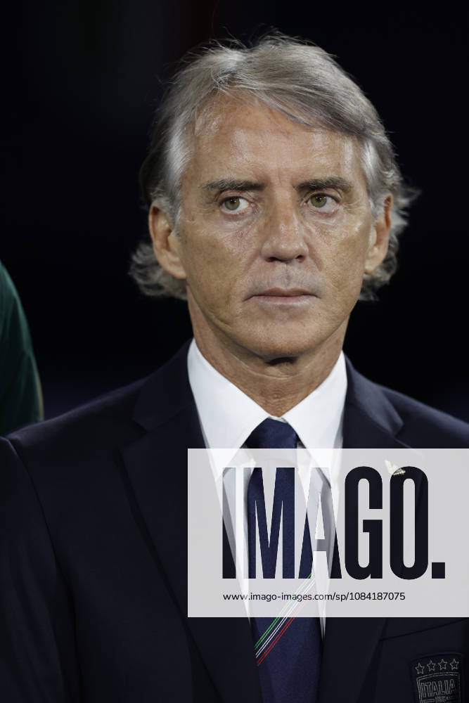 UEFA Nations League football match Italy vs Turkey Roberto Mancini Italian coach of Italy during UEFA Nations League football match (League A, Group A1) between Italy vs Turkey at the Renato Dall Ara stadium in Bologna on October 05, 2026. _BPH1108