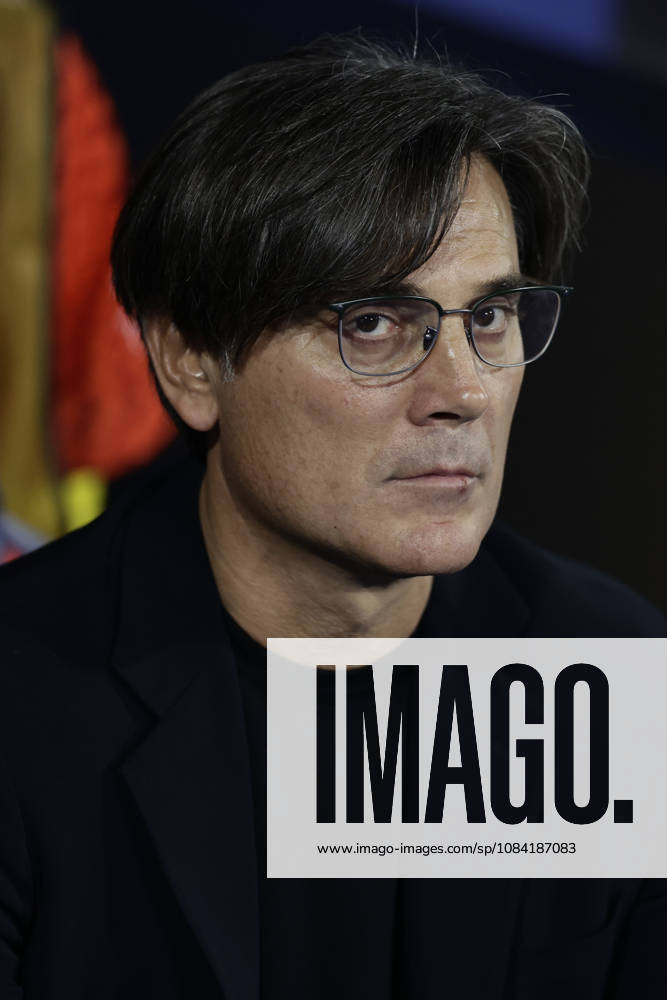 UEFA Nations League football match Italy vs Turkey Vincenzo Montella italian coach of Turkiye during UEFA Nations League football match (League A, Group A1) between Italy vs Turkey at the Renato Dall Ara stadium in Bologna on October 05, 2026. _BPH1659