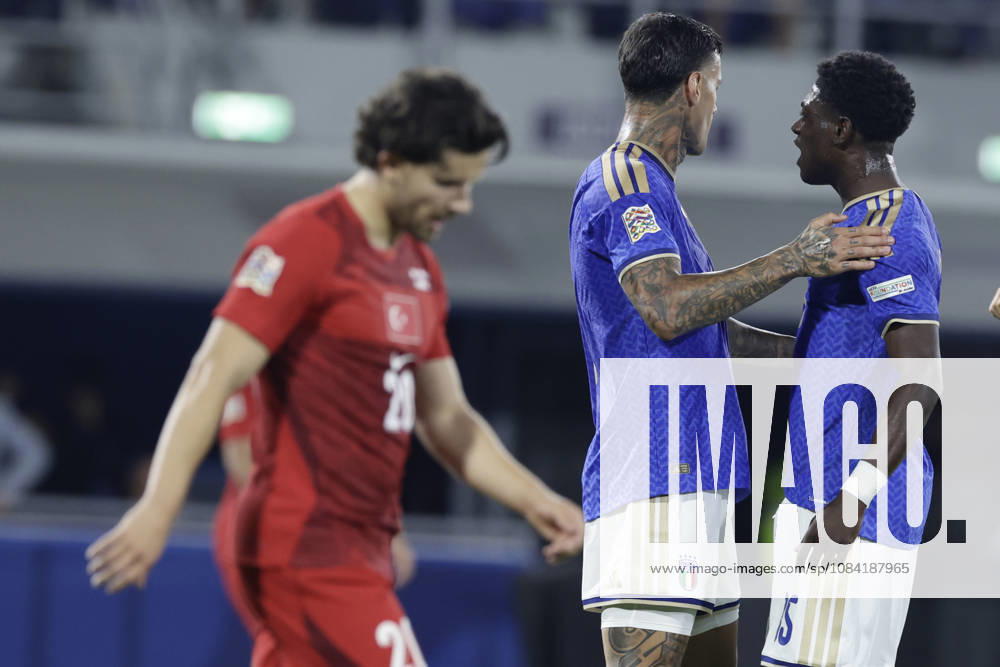 UEFA Nations League football match Italy vs Turkey during UEFA Nations League football match (League A, Group A1) between Italy vs Turkey at the Renato Dall Ara stadium in Bologna on October 05, 2026. _BPH2722