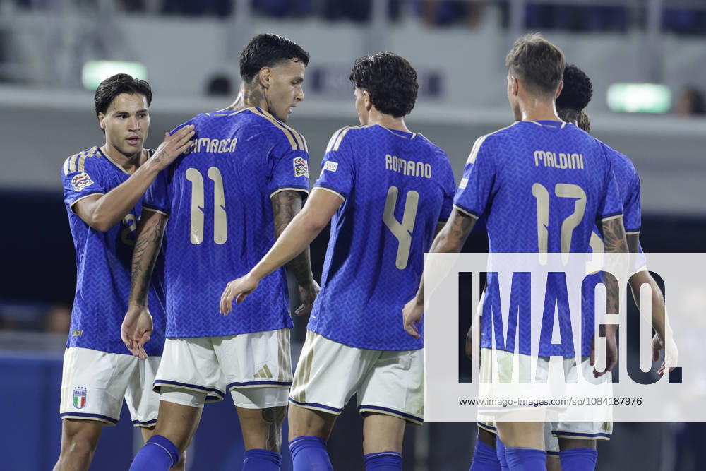UEFA Nations League football match Italy vs Turkey during UEFA Nations League football match (League A, Group A1) between Italy vs Turkey at the Renato Dall Ara stadium in Bologna on October 05, 2026. _BPH2791