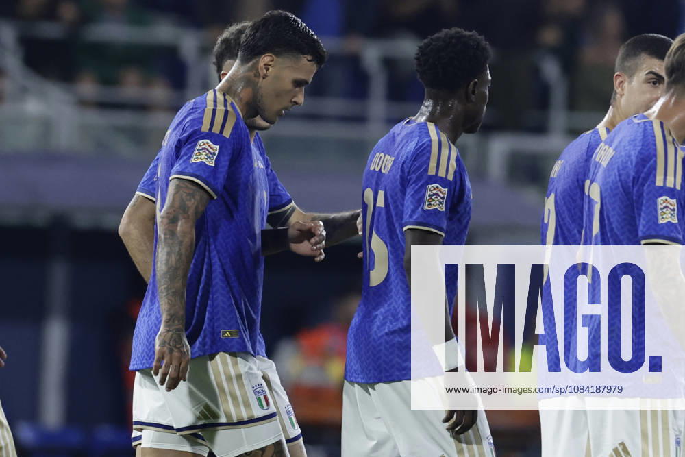 UEFA Nations League football match Italy vs Turkey during UEFA Nations League football match (League A, Group A1) between Italy vs Turkey at the Renato Dall Ara stadium in Bologna on October 05, 2026. _BPH2822