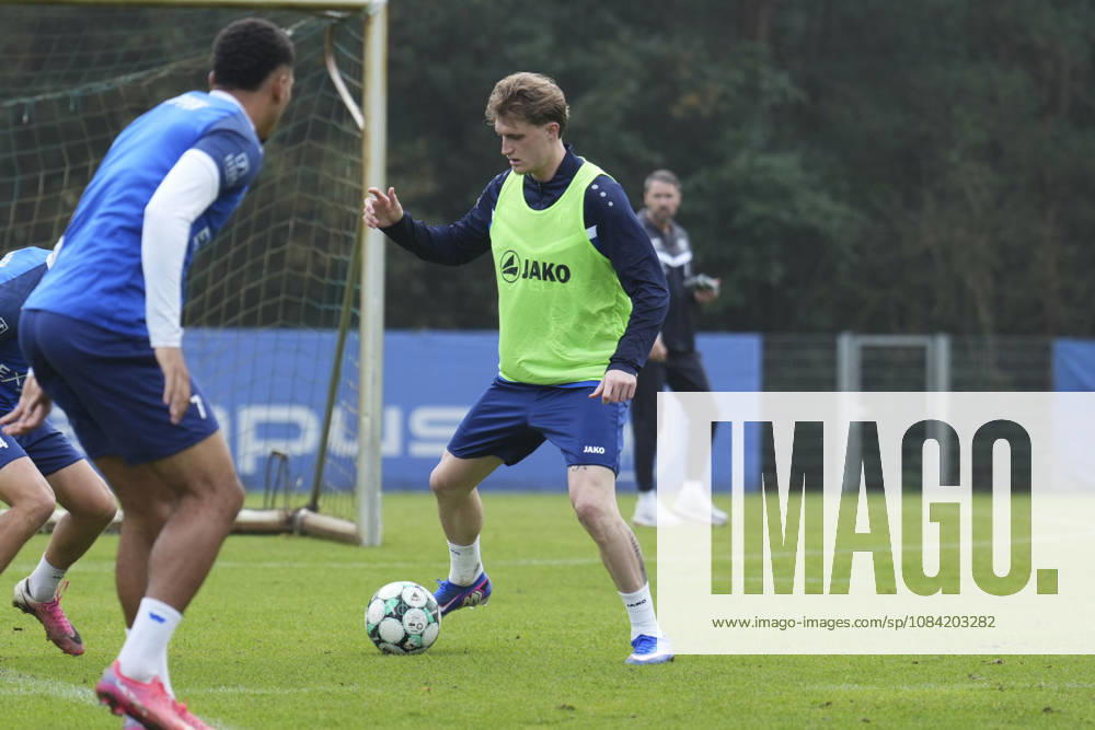 Deutschland: Fussball, Trainingseinheit, 3. Liga, Saison 2026-2027, NVB-Campus, SV Meppen, Dienstag, 06.10.2026, Vormittagstraining: Tony Rölke als Gastspieler beim Meppener Training des Drittligisten