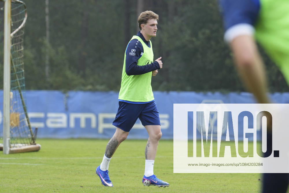 Deutschland: Fussball, Trainingseinheit, 3. Liga, Saison 2026-2027, NVB-Campus, SV Meppen, Dienstag, 06.10.2026, Vormittagstraining: Tony Rölke als Gastspieler beim Meppener Training des Drittligisten