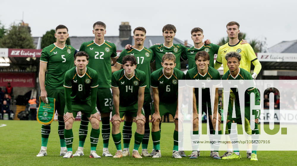 2027 UEFA Under 21 European Qualifier, Munster FA Turner s Cross, Cork 6 10 2026 Republic of Ireland vs England A view of the Ireland team A view of the Ireland team 6 10 2026