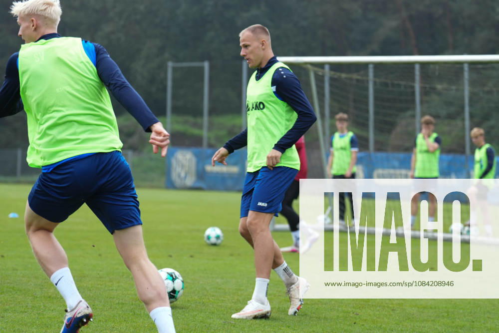 Deutschland: Fussball, Trainingseinheit, 3. Liga, Saison 2026-2027, NVB-Campus, SV Meppen, Dienstag, 06.10.2026, Vormittagstraining: Jannic Ehlers (SV Meppen, 17)