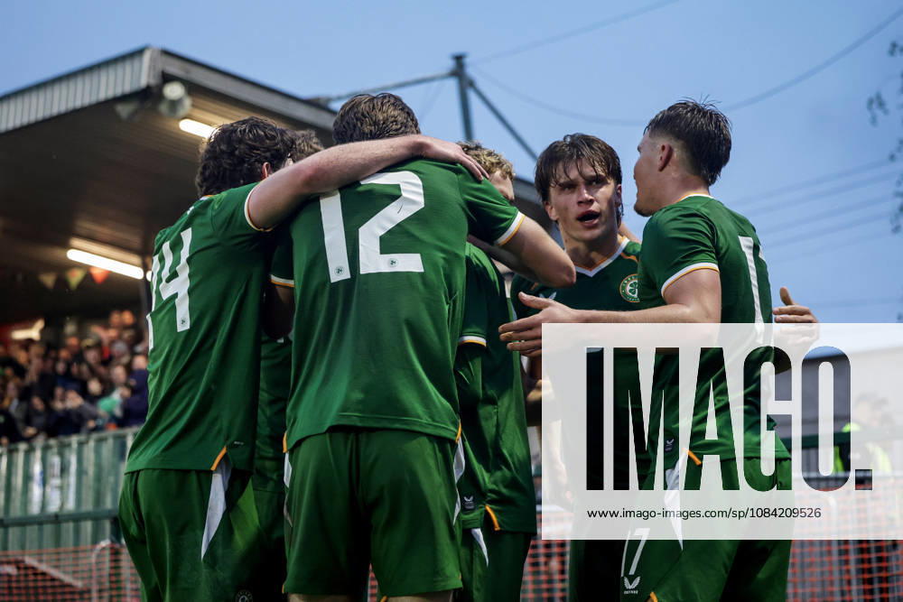 2027 UEFA Under 21 European Qualifier, Munster FA Turner s Cross, Cork 6 10 2026 Republic of Ireland vs England Ireland s Conor McManus celebrates with team mates after he scores his sides 2nd goal of the match Conor McManus celebrates with team mates after he scores his sides 2nd goal of the match 6 10 2026