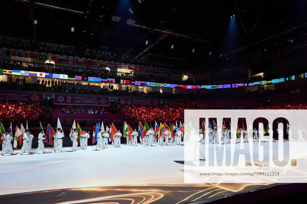 General view, OCTOBER 5, 2026 -Judo : World Judo Championships BAKU2026 Opening Ceremony at National Gymnastics Arena in Baku, Azerbaijan. Noxthirdxpartyxsales aflo_353659133 KenxAsakurax