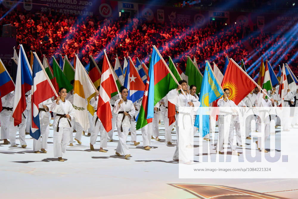 General view, OCTOBER 5, 2026 -Judo : World Judo Championships BAKU2026 Opening Ceremony at National Gymnastics Arena in Baku, Azerbaijan. Noxthirdxpartyxsales aflo_353659135 KenxAsakurax