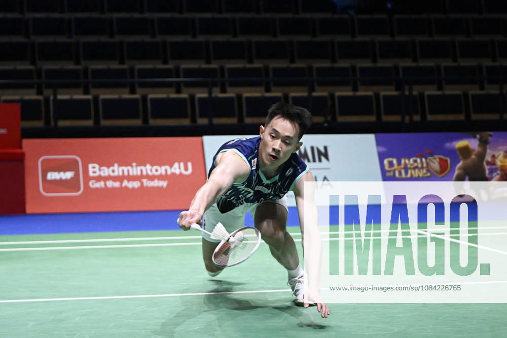 Chi Yu Jen of Taiwan in action during the badminton Clash of Clans Arctic Open 2026 tournament in Vantaa, Finland on 7th October, 2026. - ANTTI AIMO-KOIVISTO Vantaa Finland biM8JDiEK7E