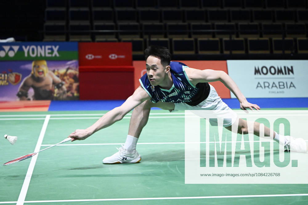 Chi Yu Jen of Taiwan in action during the badminton Clash of Clans Arctic Open 2026 tournament in Vantaa, Finland on 7th October, 2026. - ANTTI AIMO-KOIVISTO Vantaa Finland 3f96DTbKwO0