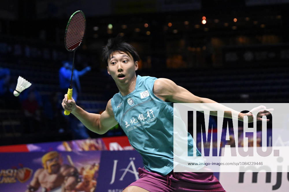 LKS 20261007 Su Li Yang of Taiwan in action during the badminton Clash of Clans Arctic Open 2026 tournament in Vantaa, Finland, on October 7, 2026. - ANTTI AIMO-KOIVISTO Vantaa Finland lCdMATzqA4s