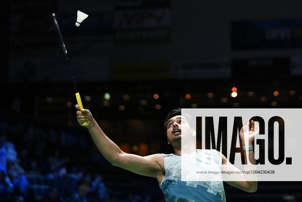 LKS 20261007 Tharun Mannepalli of India during the badminton Clash of Clans Arctic Open 2026 tournament in Vantaa, Finland, on October 7, 2026. - ANTTI AIMO-KOIVISTO Vantaa Finland khTwC-bQtQM
