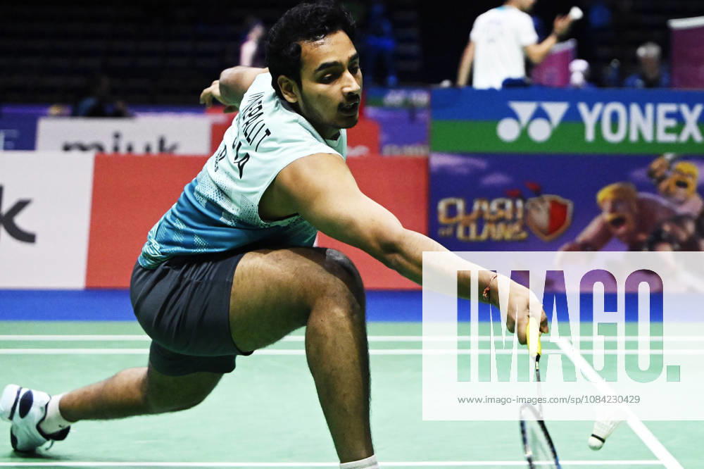 LKS 20261007 Tharun Mannepalli of India during the badminton Clash of Clans Arctic Open 2026 tournament in Vantaa, Finland, on October 7, 2026. - ANTTI AIMO-KOIVISTO Vantaa Finland j_gbLMdbYoc