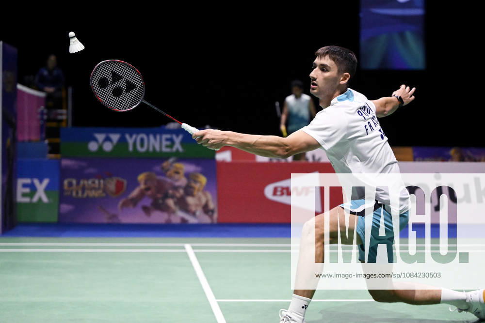 LKS 20261007 Christo Popov of France during the badminton Clash of Clans Arctic Open 2026 tournament in Vantaa, Finland, on October 7, 2026. - ANTTI AIMO-KOIVISTO Vantaa Finland qAmYZEvAgR4