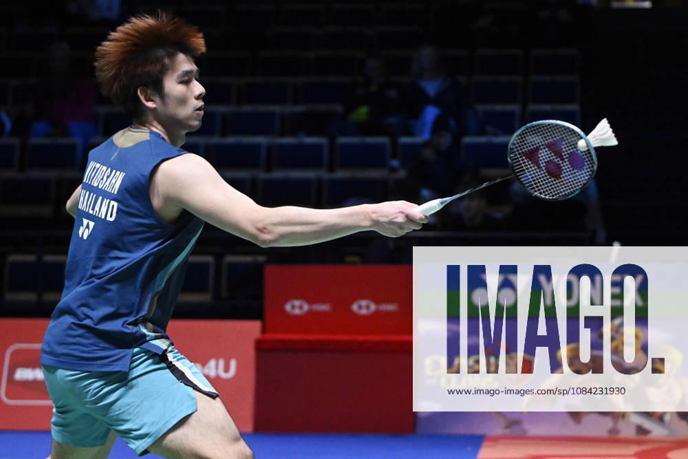 LKS 20261007 Kunlavut Vitidsarn of Thailand during the badminton Clash of Clans Arctic Open 2026 tournament in Vantaa, Finland, on October 7, 2026. - ANTTI AIMO-KOIVISTO Vantaa Finland SzvUz-QIztg