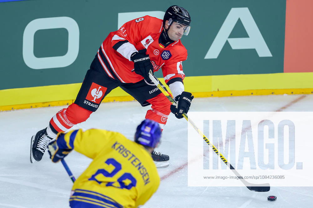 Eishockey, CHL, Kölner Haie - Blue Fox Herning, Champions Hockey League 2026 27, 5. Spieltag, Saison 2026 27, Lanxess-Arena Köln: Maximilian Kammerer (Koelner Haie 09) Nordrhein-Westfalen Deutschland