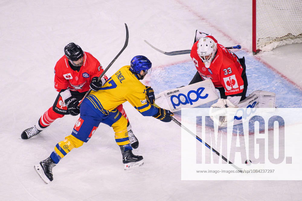 COLOGNE, GERMANY - 7 OCTOBER, 2026: - The Champions Hockey League match Koelner Haie vs. Herning Blue Fox at LANXESS arena.