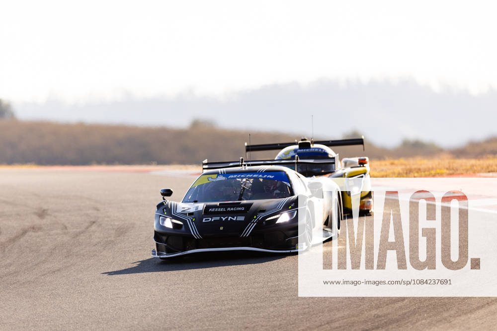 AUTO - MLC 2026 - PORTIMAO 21 RYNDZIEWICZ Oscar (gbr), ALTOE Giacomo (ita), Kessel Racing, Ferrari 296 GT3 Evo, GT3, actionduring the 6th round of the 2026 Michelin Le Mans Cup on the Autodromo Internacional do Algarve from October 8 to 10, 2026 in Portimao, Portugal -