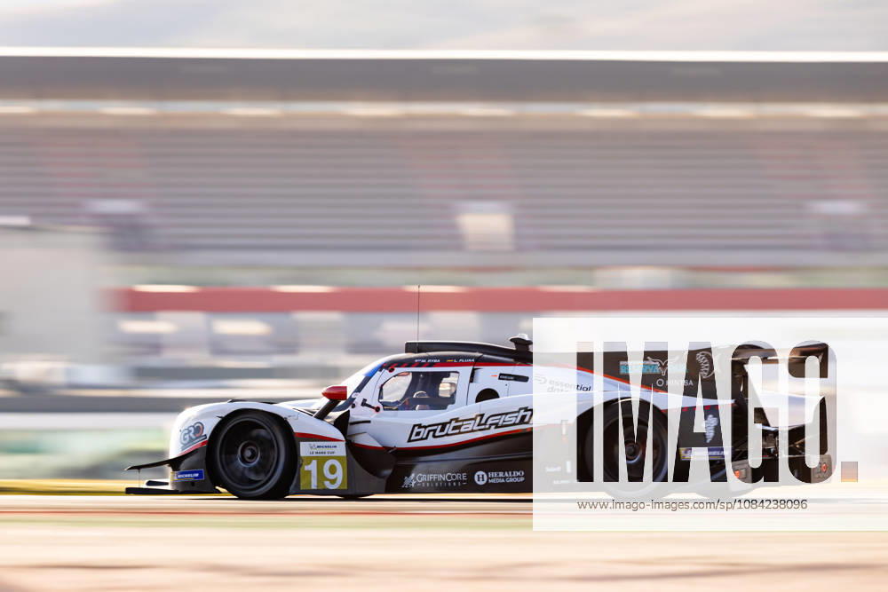 AUTO - MLC 2026 - PORTIMAO 19 RYBA Matus (svk), FLUXÃÄ CROSS Lucas (esp), Brutal Fish Campos Racing, Ligier JS P325 - Toyota, LMP3, action during the 6th round of the 2026 Michelin Le Mans Cup on the Autodromo Internacional do Algarve from October 8 to 10, 2026 in Portimao, Portugal -