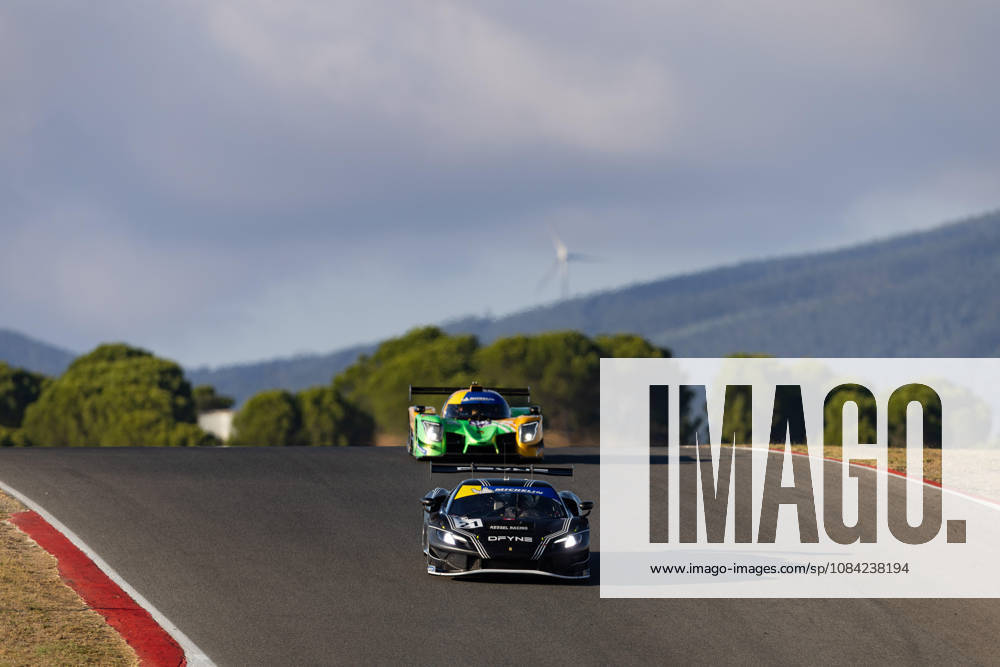 AUTO - MLC 2026 - PORTIMAO 21 RYNDZIEWICZ Oscar (gbr), ALTOE Giacomo (ita), Kessel Racing, Ferrari 296 GT3 Evo, GT3, action during the 6th round of the 2026 Michelin Le Mans Cup on the Autodromo Internacional do Algarve from October 8 to 10, 2026 in Portimao, Portugal -