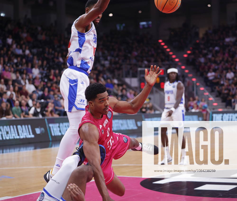 Marcus Foster Telekom Baskets Bonn vs. FC Porto - Basketball Champions League BCL Foto: Jörn Wolter