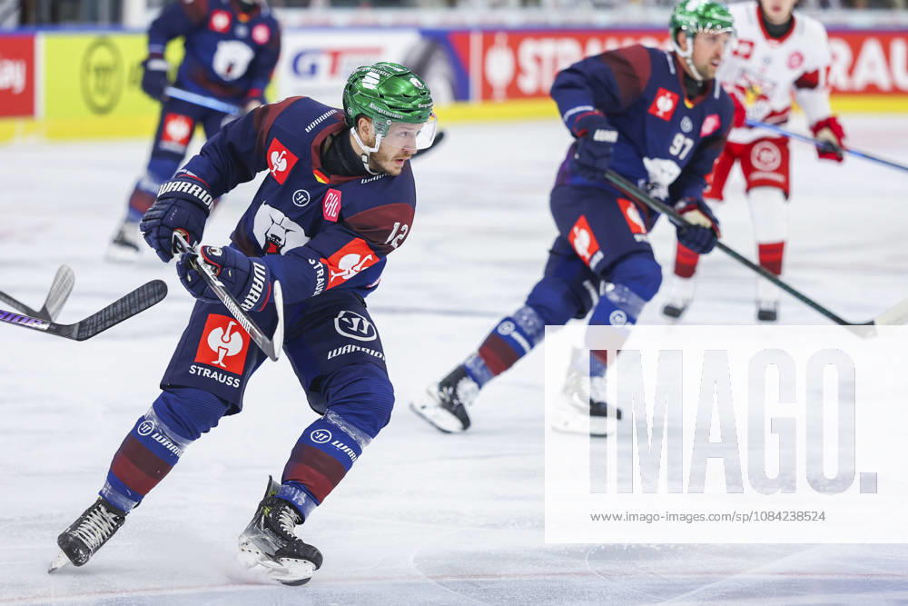 Ice hockey, Eishockey - CHL, EC RBS vs Berlin SALZBURG,AUSTRIA,07.OCT.26 - ICE HOCKEY - CHL, Champions Hockey League, group stage, EC Red Bull Salzburg vs Eisbaeren Berlin. Image shows Eric Mik (Berlin). GEPAxpictures Geieregger