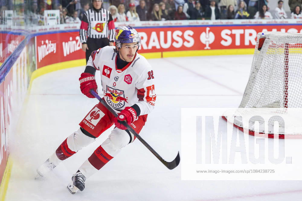 Ice hockey, Eishockey - CHL, EC RBS vs Berlin SALZBURG,AUSTRIA,07.OCT.26 - ICE HOCKEY - CHL, Champions Hockey League, group stage, EC Red Bull Salzburg vs Eisbaeren Berlin. Image shows Alexander Rebernig (EC RBS). GEPAxpictures Geieregger