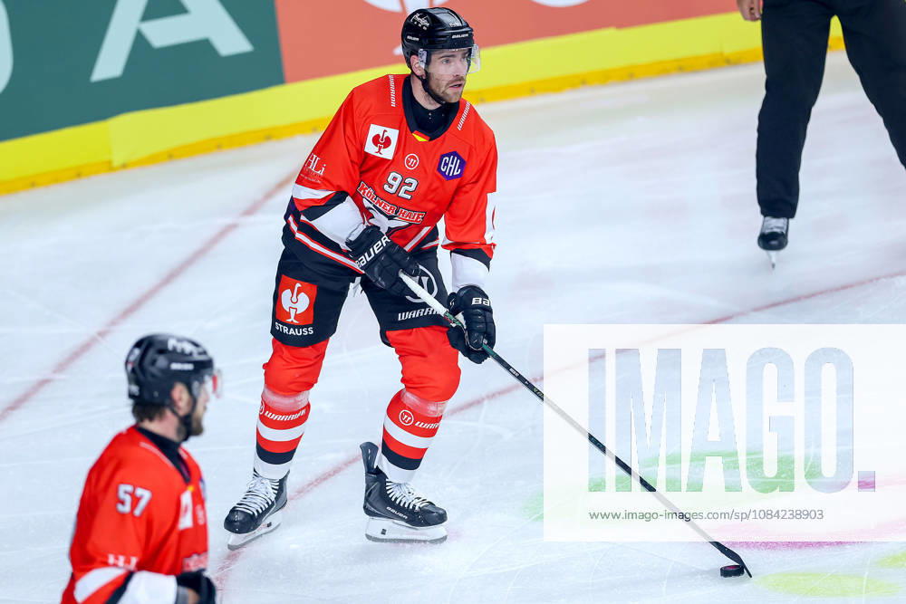 Eishockey, CHL, Kölner Haie - Blue Fox Herning, Champions Hockey League 2026 27, 5. Spieltag, Saison 2026 27, Lanxess-Arena Köln: Marcel Noebels (Koelner Haie 92) Nordrhein-Westfalen Deutschland