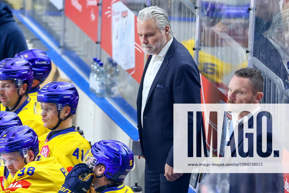 Eishockey, CHL, Kölner Haie - Blue Fox Herning, Champions Hockey League 2026 27, 5. Spieltag, Saison 2026 27, Lanxess-Arena Köln: Team Manager Peter Regin (Blue Fox Herning pr) Nordrhein-Westfalen Deutschland