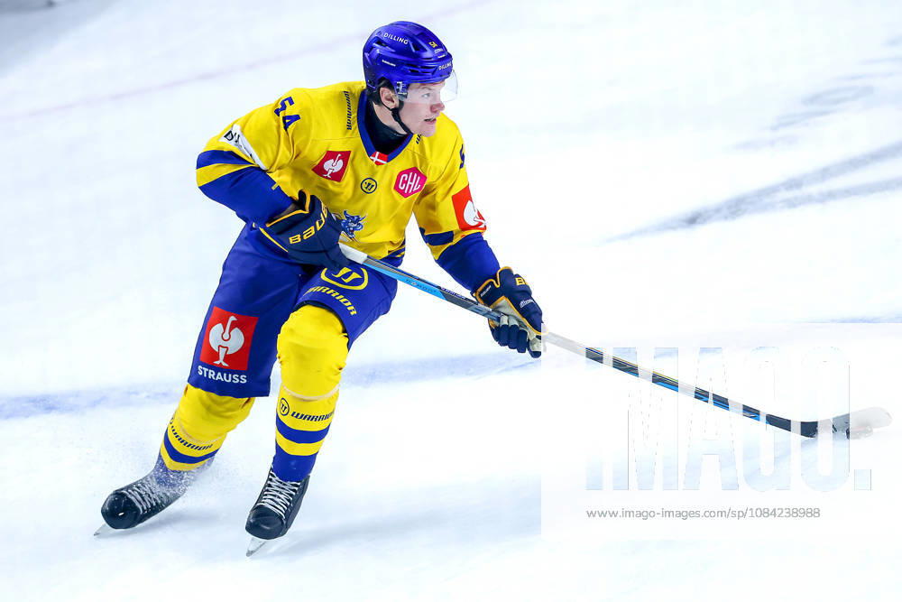 Eishockey, CHL, Kölner Haie - Blue Fox Herning, Champions Hockey League 2026 27, 5. Spieltag, Saison 2026 27, Lanxess-Arena Köln: Matteus Vilmer Söderbom (Blue Fox Herning 54) Nordrhein-Westfalen Deutschland