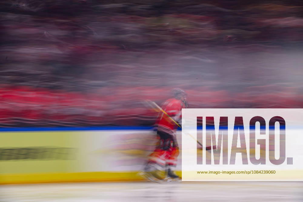 COLOGNE, GERMANY - 7 OCTOBER, 2026: - The Champions Hockey League match Koelner Haie vs. Herning Blue Fox at LANXESS arena.
