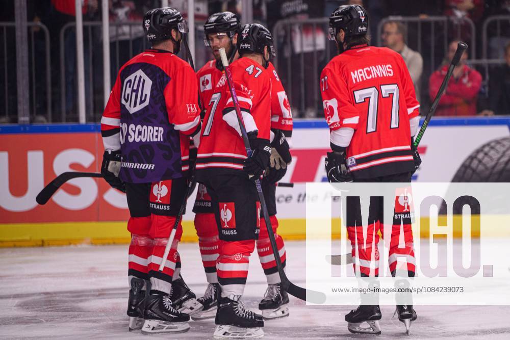 COLOGNE, GERMANY - 7 OCTOBER, 2026: - The Champions Hockey League match Koelner Haie vs. Herning Blue Fox at LANXESS arena.