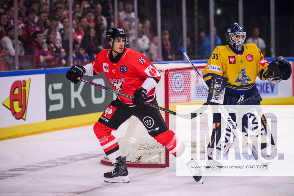 COLOGNE, GERMANY - 7 OCTOBER, 2026: - The Champions Hockey League match Koelner Haie vs. Herning Blue Fox at LANXESS arena.