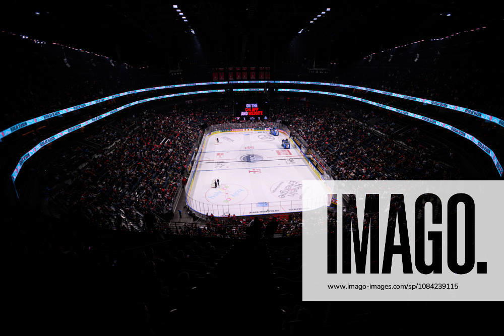 COLOGNE, GERMANY - 7 OCTOBER, 2026: - The Champions Hockey League match Koelner Haie vs. Herning Blue Fox at LANXESS arena.
