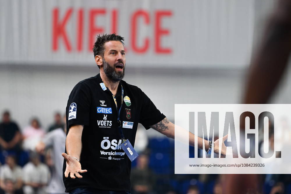 KIELCE 07.10.2026 MECZ 3. KOLEJKA RUNDA WSTEPNA LIGA MISTRZOW PILKA RECZNA MEZCZYZN SEZON 2026 2027 MENS HALDBALL PRELIMINARY ROUND EHF CHAMPIONS LEAGUE SEASON 2026 2027 MATCH: INDUSTRIA KIELCE - SC MAGDEBURG BENNET WIEGERT FOT. MICHAL TRZPIS 400MM.PL NEWSPIX.PL --- newspix.pl