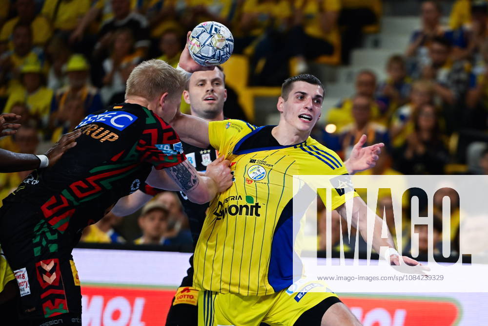 KIELCE 07.10.2026 MECZ 3. KOLEJKA RUNDA WSTEPNA LIGA MISTRZOW PILKA RECZNA MEZCZYZN SEZON 2026 2027 MENS HALDBALL PRELIMINARY ROUND EHF CHAMPIONS LEAGUE SEASON 2026 2027 MATCH: INDUSTRIA KIELCE - SC MAGDEBURG KIRYL RABCHYNSKI FOT. MICHAL TRZPIS 400MM.PL NEWSPIX.PL --- newspix.pl