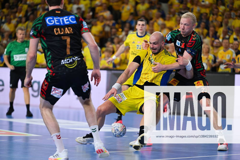 KIELCE 07.10.2026 MECZ 3. KOLEJKA RUNDA WSTEPNA LIGA MISTRZOW PILKA RECZNA MEZCZYZN SEZON 2026 2027 MENS HALDBALL PRELIMINARY ROUND EHF CHAMPIONS LEAGUE SEASON 2026 2027 MATCH: INDUSTRIA KIELCE - SC MAGDEBURG ARTSEM KARALEK MAGNUS SAUGSTRUP JENSEN FOT. MICHAL TRZPIS 400MM.PL NEWSPIX.PL --- newspix.pl