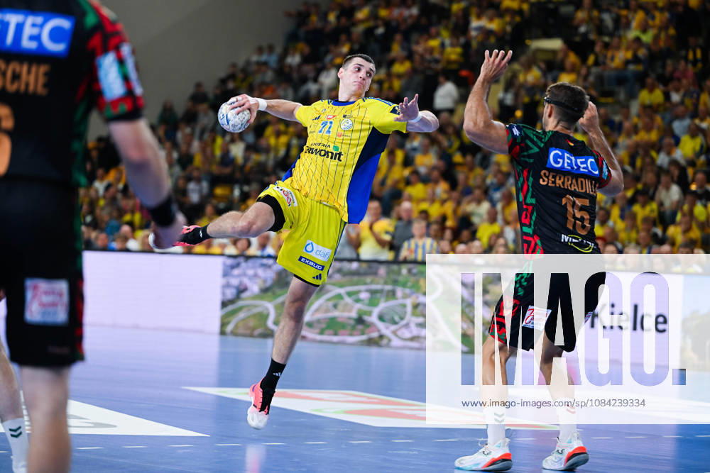 KIELCE 07.10.2026 MECZ 3. KOLEJKA RUNDA WSTEPNA LIGA MISTRZOW PILKA RECZNA MEZCZYZN SEZON 2026 2027 MENS HALDBALL PRELIMINARY ROUND EHF CHAMPIONS LEAGUE SEASON 2026 2027 MATCH: INDUSTRIA KIELCE - SC MAGDEBURG KIRYL RABCHYNSKI FOT. MICHAL TRZPIS 400MM.PL NEWSPIX.PL --- newspix.pl