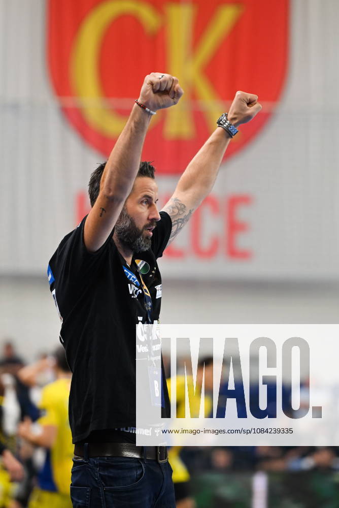 KIELCE 07.10.2026 MECZ 3. KOLEJKA RUNDA WSTEPNA LIGA MISTRZOW PILKA RECZNA MEZCZYZN SEZON 2026 2027 MENS HALDBALL PRELIMINARY ROUND EHF CHAMPIONS LEAGUE SEASON 2026 2027 MATCH: INDUSTRIA KIELCE - SC MAGDEBURG BENNET WIEGERT FOT. MICHAL TRZPIS 400MM.PL NEWSPIX.PL --- newspix.pl