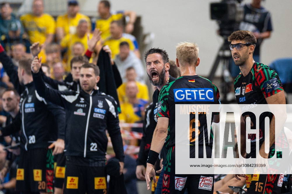 Bennet Wiegert during the EHF Champions League Group F match between Industria Kielce nad SC Magdeburg at Hala Legionow on October 2, 2026 in Kielce, Poland --- Pilka reczna. EHF Liga Mistrzow. Industria Kielce - SC Magdeburg. (Photo by Igor Jakubowski Arena Akcji) NEWSPIX.PL --- newspix.pl