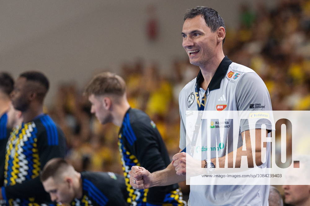 Krzysztof Lijewski during the EHF Champions League Group F match between Industria Kielce nad SC Magdeburg at Hala Legionow on October 2, 2026 in Kielce, Poland --- Pilka reczna. EHF Liga Mistrzow. Industria Kielce - SC Magdeburg. (Photo by Igor Jakubowski Arena Akcji) NEWSPIX.PL --- newspix.pl