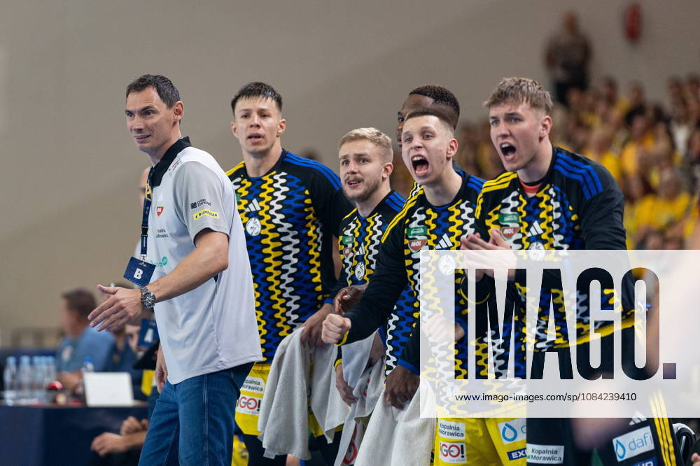 Krzysztof Lijewski during the EHF Champions League Group F match between Industria Kielce nad SC Magdeburg at Hala Legionow on October 2, 2026 in Kielce, Poland --- Pilka reczna. EHF Liga Mistrzow. Industria Kielce - SC Magdeburg. (Photo by Igor Jakubowski Arena Akcji) NEWSPIX.PL --- newspix.pl
