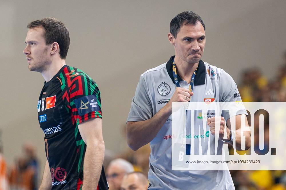 Krzysztof Lijewski during the EHF Champions League Group F match between Industria Kielce nad SC Magdeburg at Hala Legionow on October 2, 2026 in Kielce, Poland --- Pilka reczna. EHF Liga Mistrzow. Industria Kielce - SC Magdeburg. (Photo by Igor Jakubowski Arena Akcji) NEWSPIX.PL --- newspix.pl