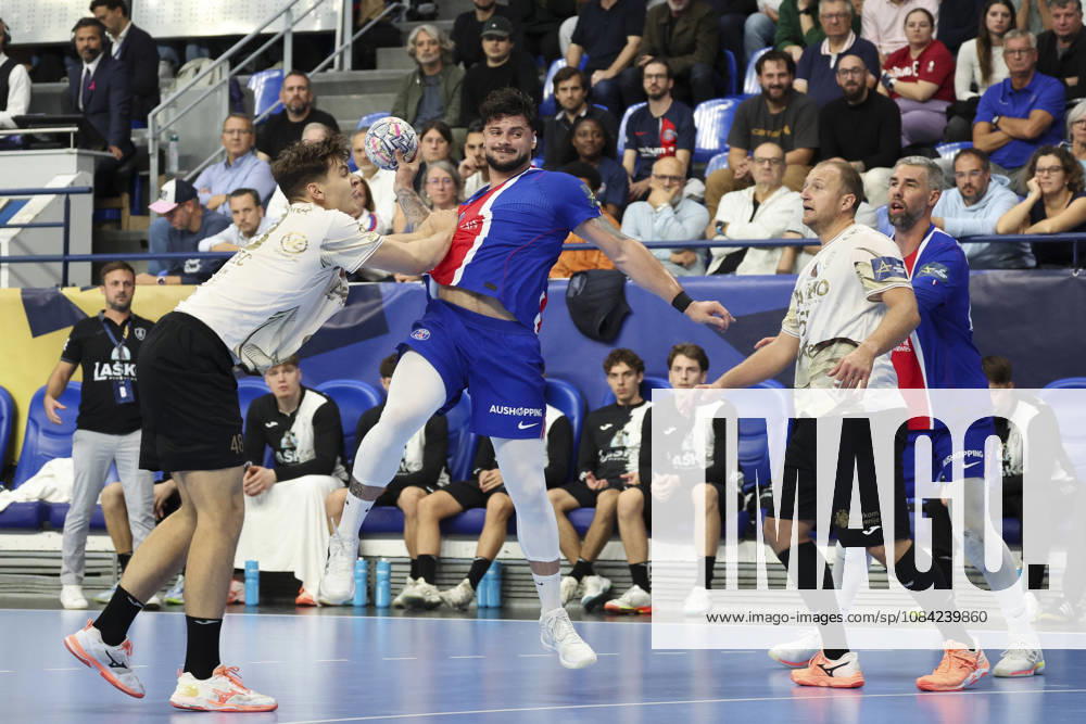 Elohim Prandi (Paris Saint-Germain) Vs Lucijan Korosec (Celje)