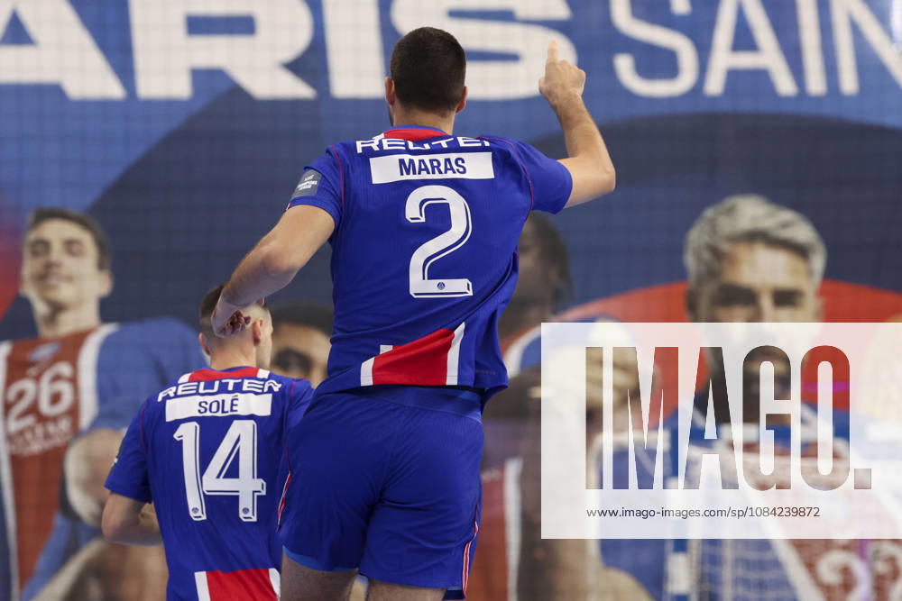 Joie - Mateo Maras (Paris Saint-Germain) - Ferran Sole (Paris Saint-Germain)
