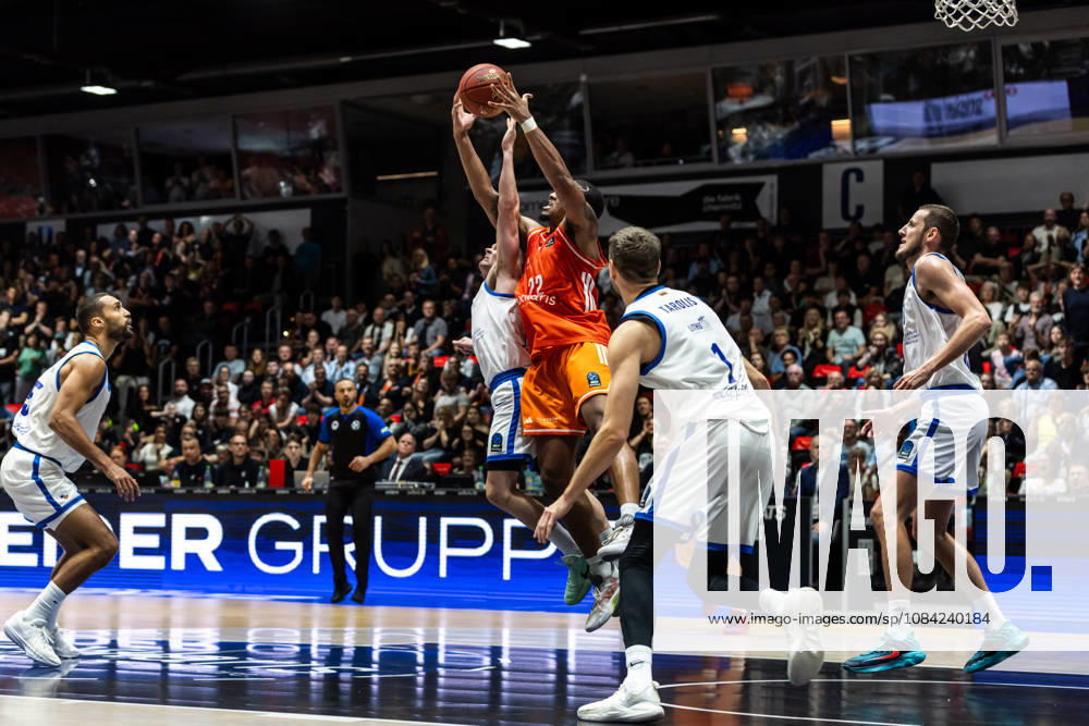 GER, BKT Eurocup, Basketball, Chemnitz, Niners Chemnitz - Neptunas Klaipeda Nighael Ceaser (Niners Chemnitz, 22) Chemnitz Messe Chemnitz Sachsen Deutschland