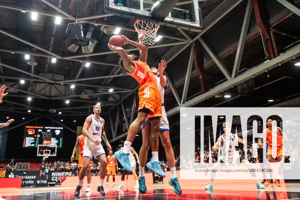 GER, BKT Eurocup, Basketball, Chemnitz, Niners Chemnitz - Neptunas Klaipeda Urald King (Niners Chemnitz, 20) Chemnitz Messe Chemnitz Sachsen Deutschland