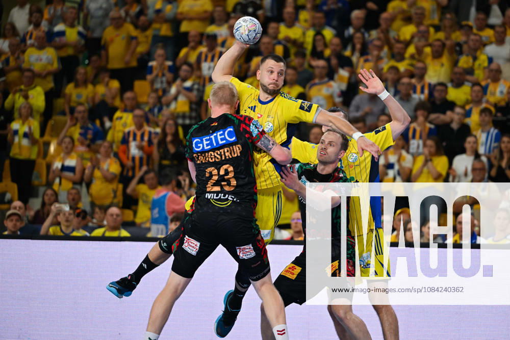 KIELCE 07.10.2026 MECZ 3. KOLEJKA RUNDA WSTEPNA LIGA MISTRZOW PILKA RECZNA MEZCZYZN SEZON 2026 2027 MENS HALDBALL PRELIMINARY ROUND EHF CHAMPIONS LEAGUE SEASON 2026 2027 MATCH: INDUSTRIA KIELCE - SC MAGDEBURG ALEKS VLAH OMAR INGI MAGNUSSON FOT. MICHAL TRZPIS 400MM.PL NEWSPIX.PL --- newspix.pl