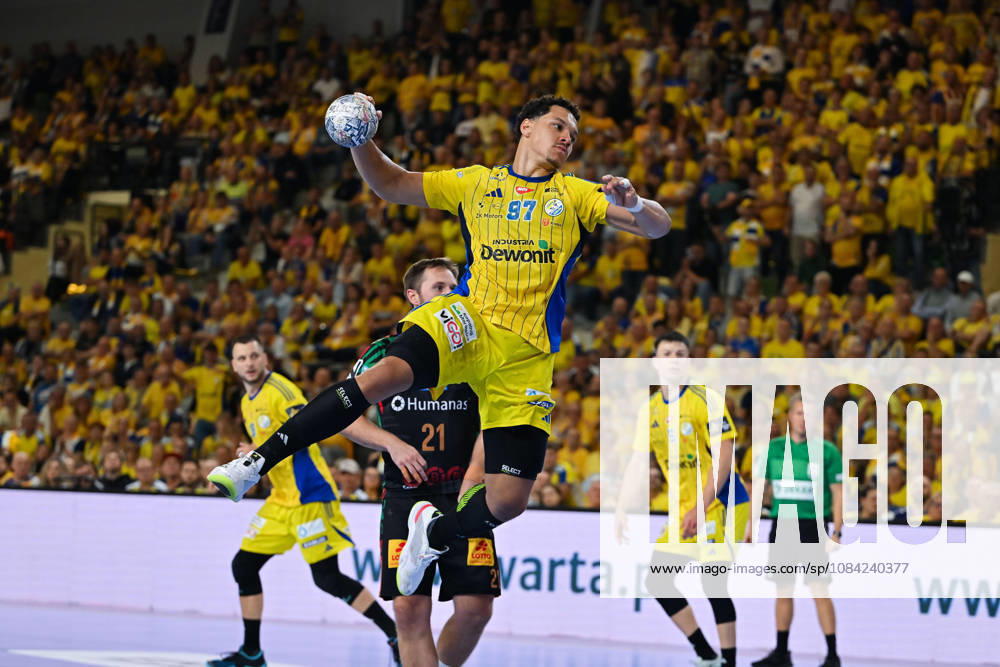 KIELCE 07.10.2026 MECZ 3. KOLEJKA RUNDA WSTEPNA LIGA MISTRZOW PILKA RECZNA MEZCZYZN SEZON 2026 2027 MENS HALDBALL PRELIMINARY ROUND EHF CHAMPIONS LEAGUE SEASON 2026 2027 MATCH: INDUSTRIA KIELCE - SC MAGDEBURG THEO MONAR FOT. MICHAL TRZPIS 400MM.PL NEWSPIX.PL --- newspix.pl