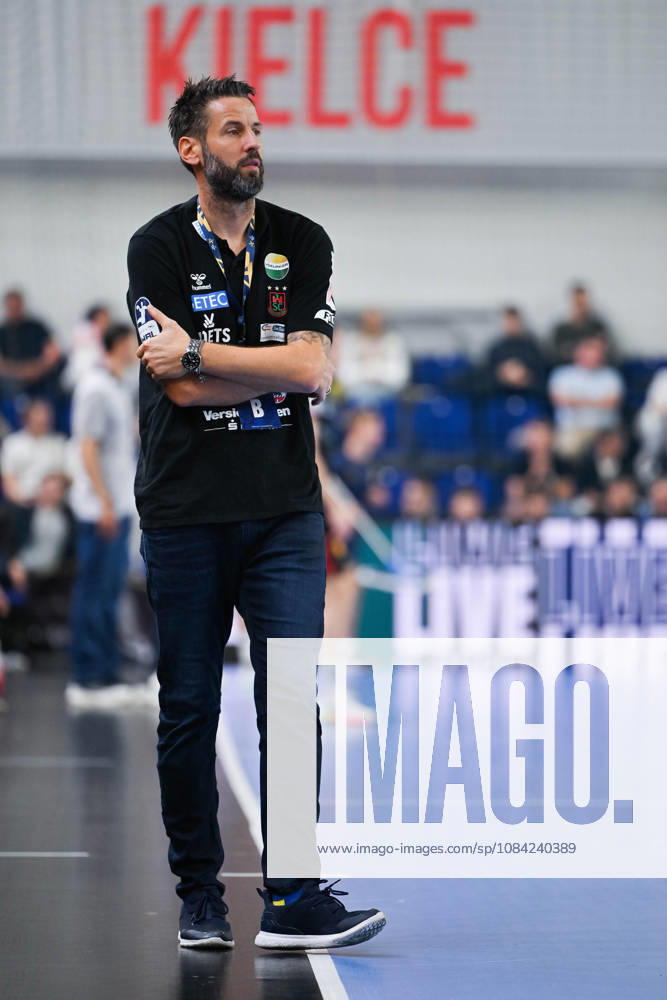 KIELCE 07.10.2026 MECZ 3. KOLEJKA RUNDA WSTEPNA LIGA MISTRZOW PILKA RECZNA MEZCZYZN SEZON 2026 2027 MENS HALDBALL PRELIMINARY ROUND EHF CHAMPIONS LEAGUE SEASON 2026 2027 MATCH: INDUSTRIA KIELCE - SC MAGDEBURG BENNET WIEGERT FOT. MICHAL TRZPIS 400MM.PL NEWSPIX.PL --- newspix.pl